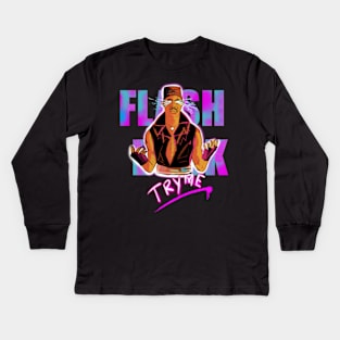 Flashback 80s Kids Long Sleeve T-Shirt